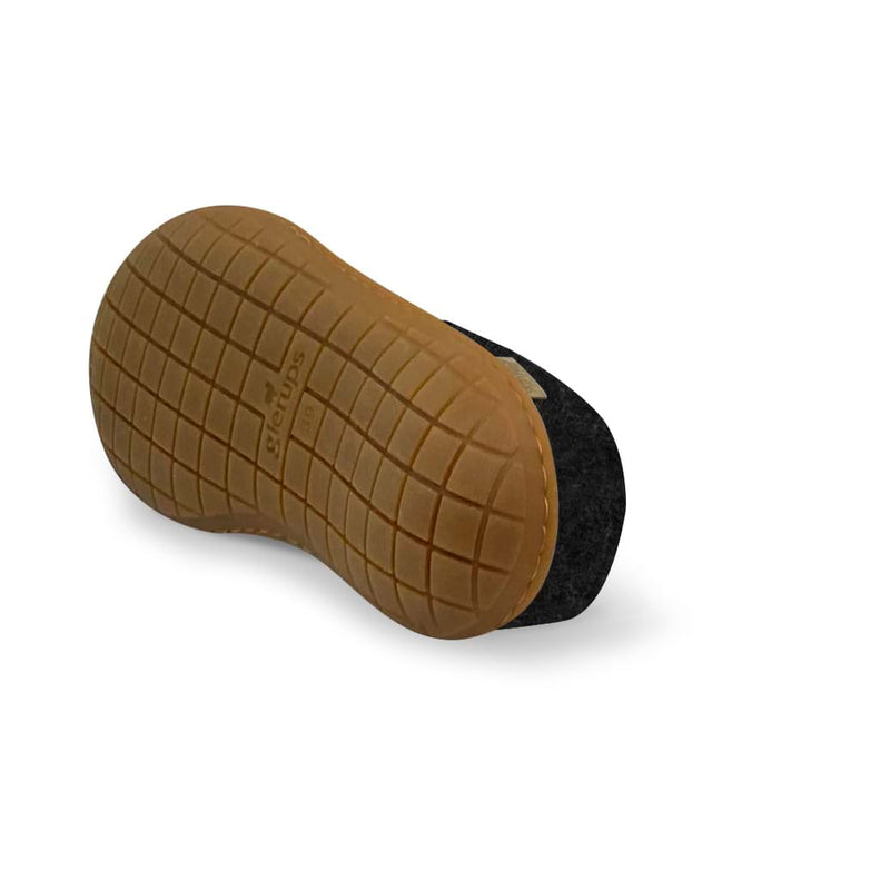 Rubber sole slip on shoes hotsell