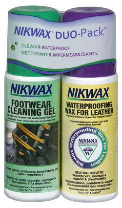 Nikwax Nikwax Fabric and Leather Spray On 125ml